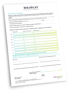 DOJOLVI™ (triheptanoin) Daily Dosing Tracker