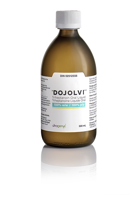 DOJOLVI® (triheptanoin) product image