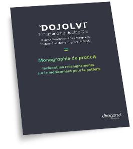 DOJOLVI Prescribing Information (PI) Booklet