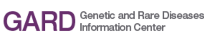 NIH Genetic and Rare Diseases Information Center (GARD) logo